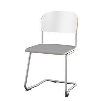 Matte FSC stol sh 45 cm stort sæde