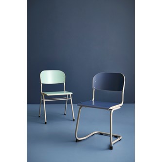 Matte FSC stol sh 45 cm stort sæde