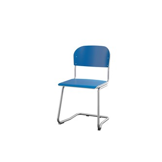 Matte FSC stol sh 45 cm stort sæde