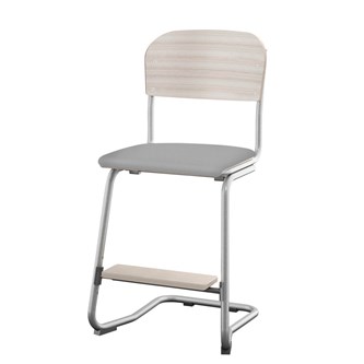 Matte FSC stol sh 50 cm lille sæde