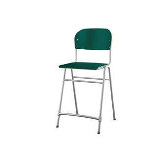 Matte FSC stol sh 65 cm stort sæde