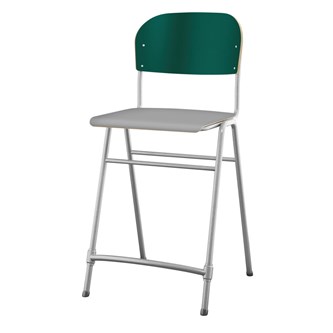 Matte FSC stol sh 65 cm stort sæde