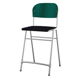 Matte FSC stol sh 65 cm stort sæde