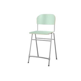 Matte FSC stol sh 65 cm stort sæde