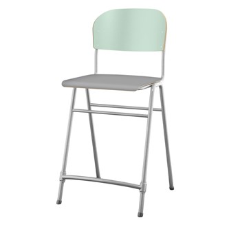 Matte FSC stol sh 65 cm stort sæde