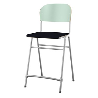 Matte FSC stol sh 65 cm stort sæde