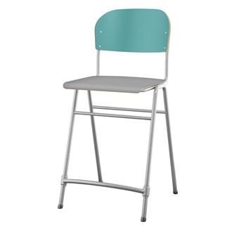 Matte FSC stol sh 65 cm stort sæde