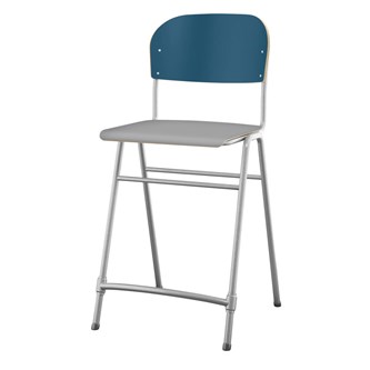 Matte FSC stol sh 65 cm stort sæde