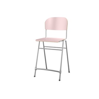 Matte FSC stol sh 65 cm stort sæde