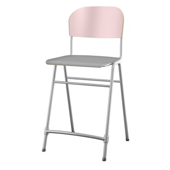 Matte FSC stol sh 65 cm stort sæde