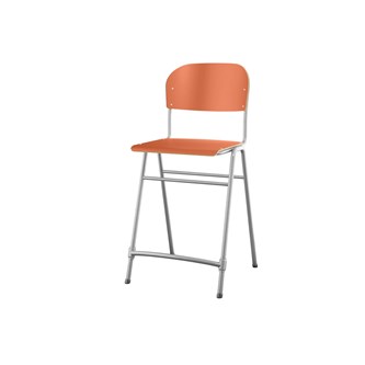 Matte FSC stol sh 65 cm stort sæde