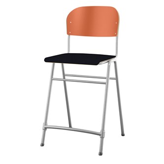 Matte FSC stol sh 65 cm stort sæde