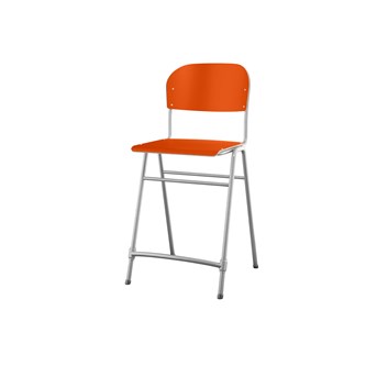 Matte FSC stol sh 65 cm stort sæde