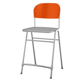 Matte FSC stol sh 65 cm stort sæde