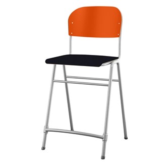 Matte FSC stol sh 65 cm stort sæde