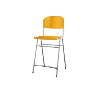 Matte FSC stol sh 65 cm stort sæde