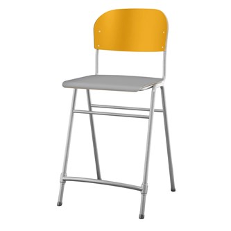 Matte FSC stol sh 65 cm stort sæde