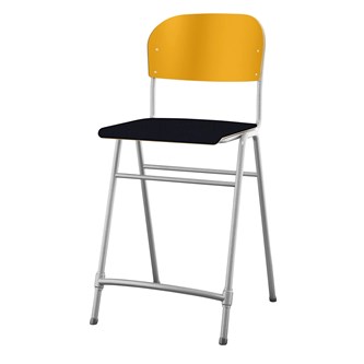 Matte FSC stol sh 65 cm stort sæde