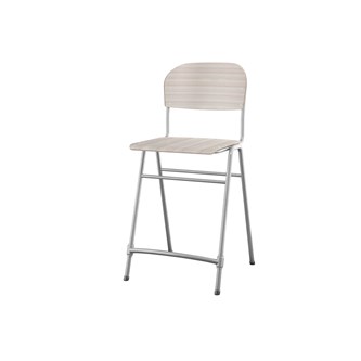 Matte FSC stol sh 65 cm stort sæde