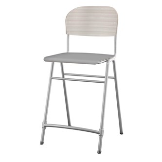 Matte FSC stol sh 65 cm stort sæde