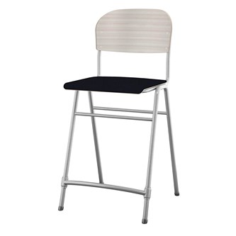 Matte FSC stol sh 65 cm stort sæde