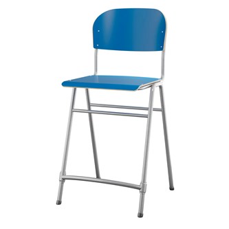 Matte FSC stol sh 65 cm stort sæde