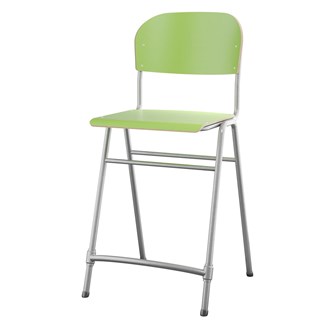 Matte FSC stol sh 65 cm stort sæde
