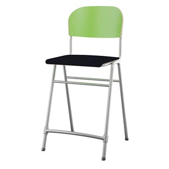 Matte FSC stol sh 65 cm stort sæde