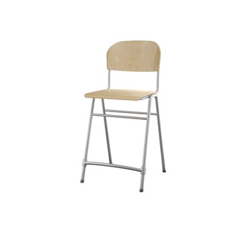 Matte FSC stol sh 65 cm stort sæde