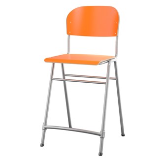 Matte FSC stol sh 65 cm stort sæde