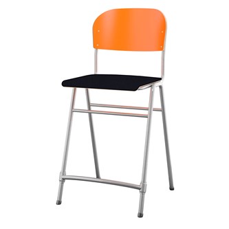 Matte FSC stol sh 65 cm stort sæde
