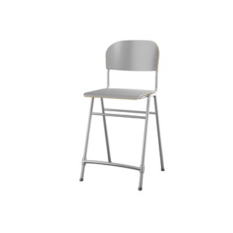 Matte FSC stol sh 65 cm stort sæde