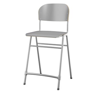 Matte FSC stol sh 65 cm stort sæde