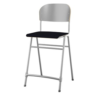 Matte FSC stol sh 65 cm stort sæde