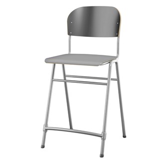 Matte FSC stol sh 65 cm stort sæde
