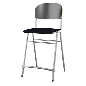 Matte FSC stol sh 65 cm stort sæde