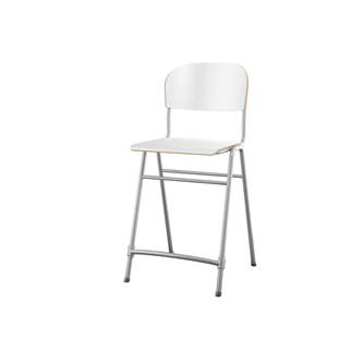 Matte FSC stol sh 65 cm stort sæde
