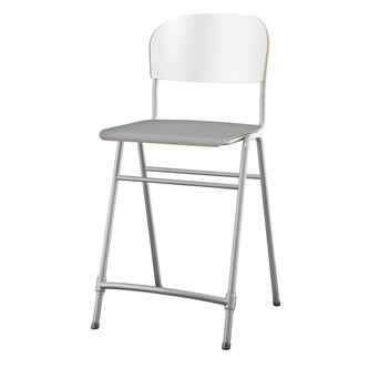 Matte FSC stol sh 65 cm stort sæde