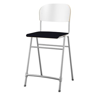 Matte FSC stol sh 65 cm stort sæde