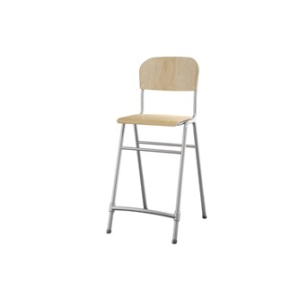 Matte FSC stol sh 65 cm lille sæde