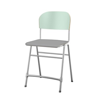 Matte FSC stol sh 54 cm stort sæde