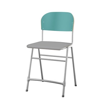 Matte FSC stol sh 54 cm stort sæde