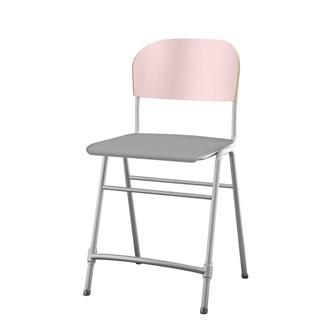 Matte FSC stol sh 54 cm stort sæde