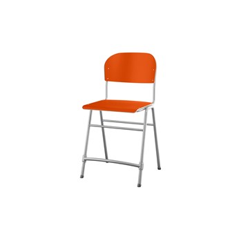 Matte FSC stol sh 54 cm stort sæde
