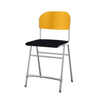 Matte FSC stol sh 54 cm stort sæde