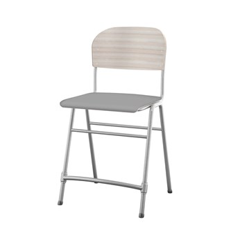 Matte FSC stol sh 54 cm stort sæde