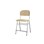 Matte FSC stol sh 54 cm stort sæde