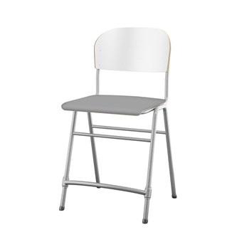 Matte FSC stol sh 54 cm stort sæde