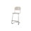 Matte stol sh 57/63 cm lille sæde
