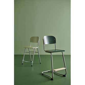 Matte FSC stol sh 57/63 cm lille sæde
